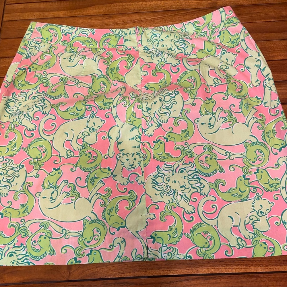 Lilly Pulitzer Heart Pocket Skirt - Picture 4 of 7